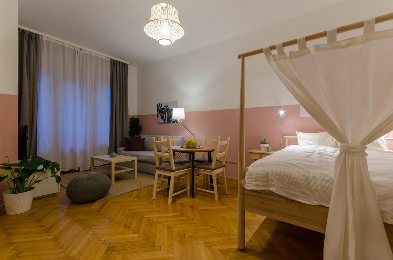 Okra Apartment Budapesta Exterior foto