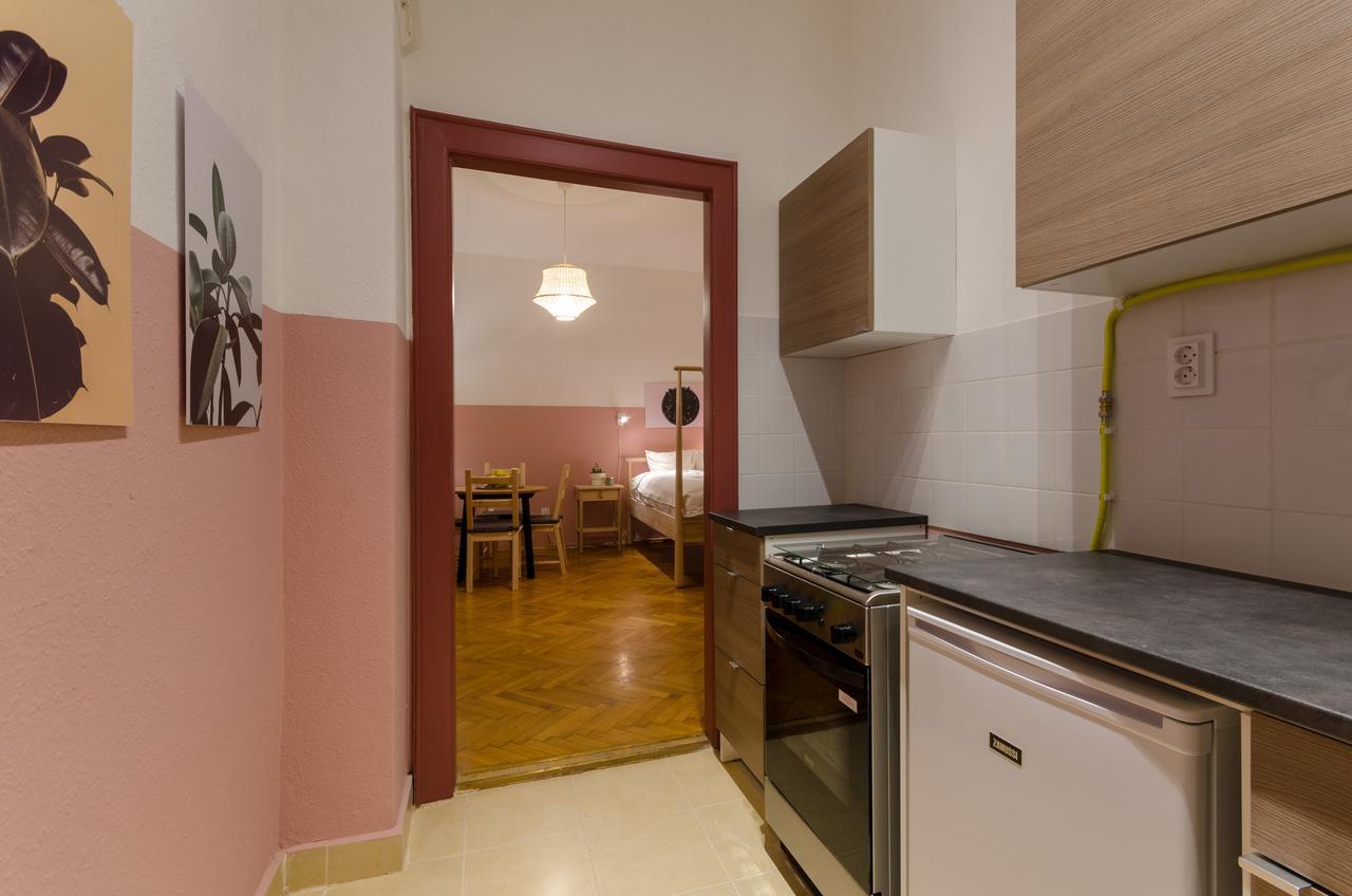 Okra Apartment Budapesta Exterior foto